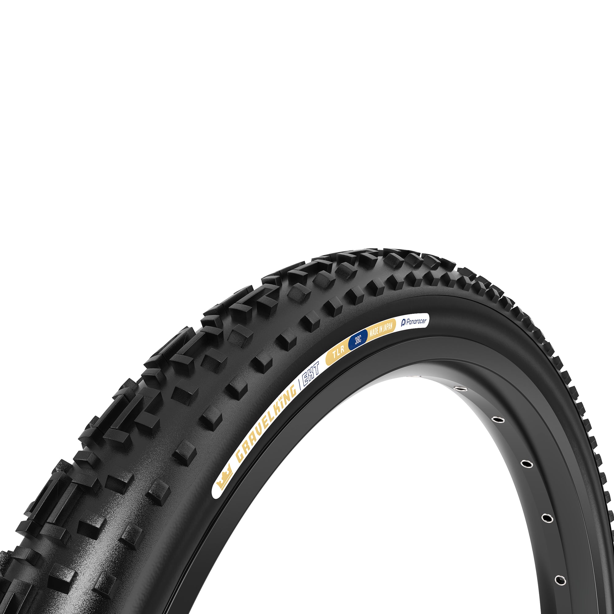 All New GRAVELKING EXT Folding Gravel Tire