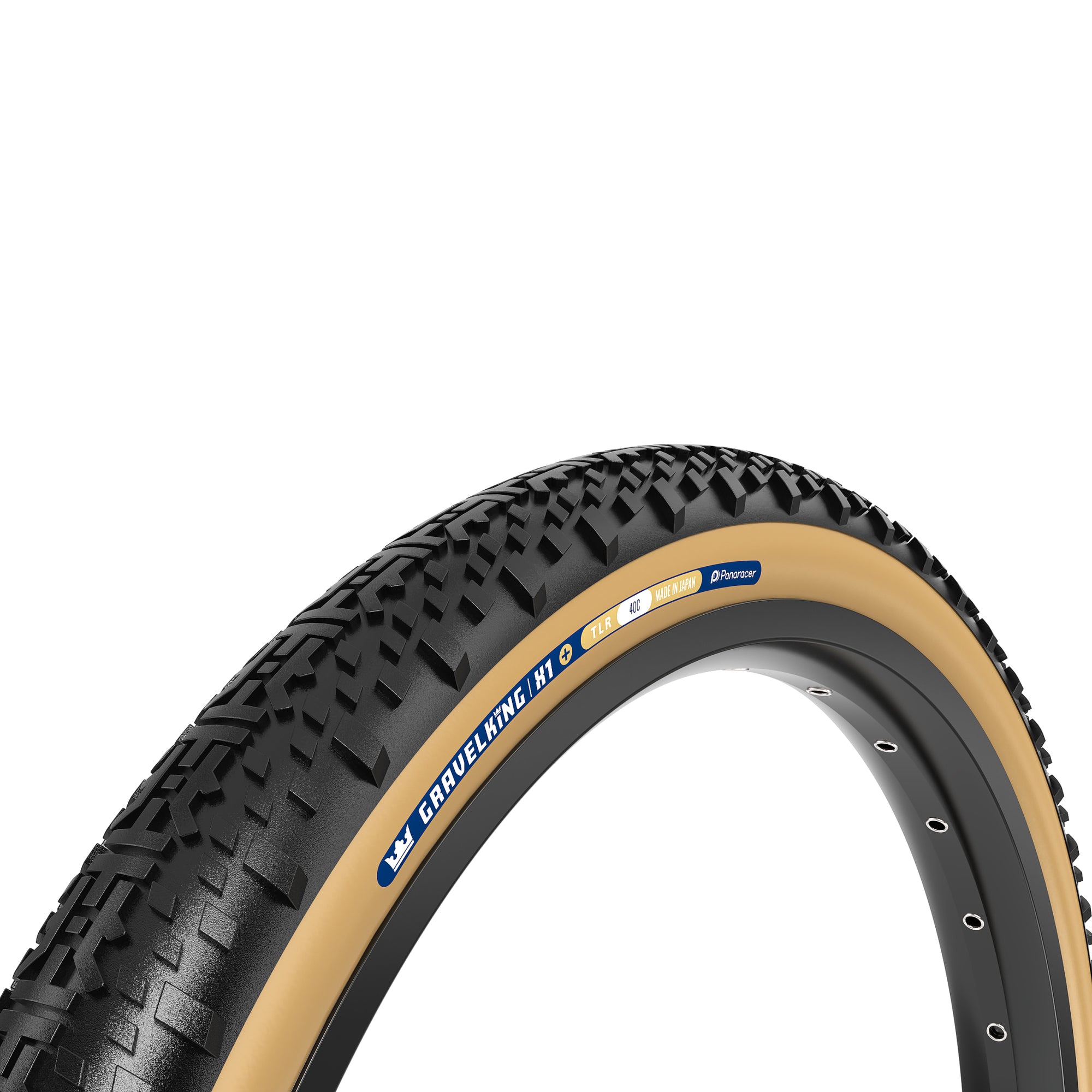 All New GRAVELKING X1 Plus + Folding Gravel Tire