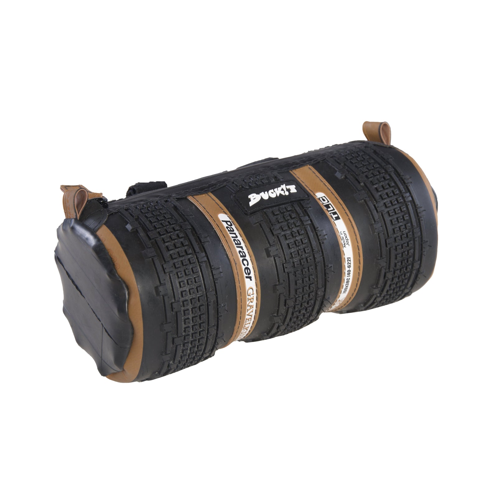 BUCK!T GravelKing GKSK Handlebar Bag | Brown