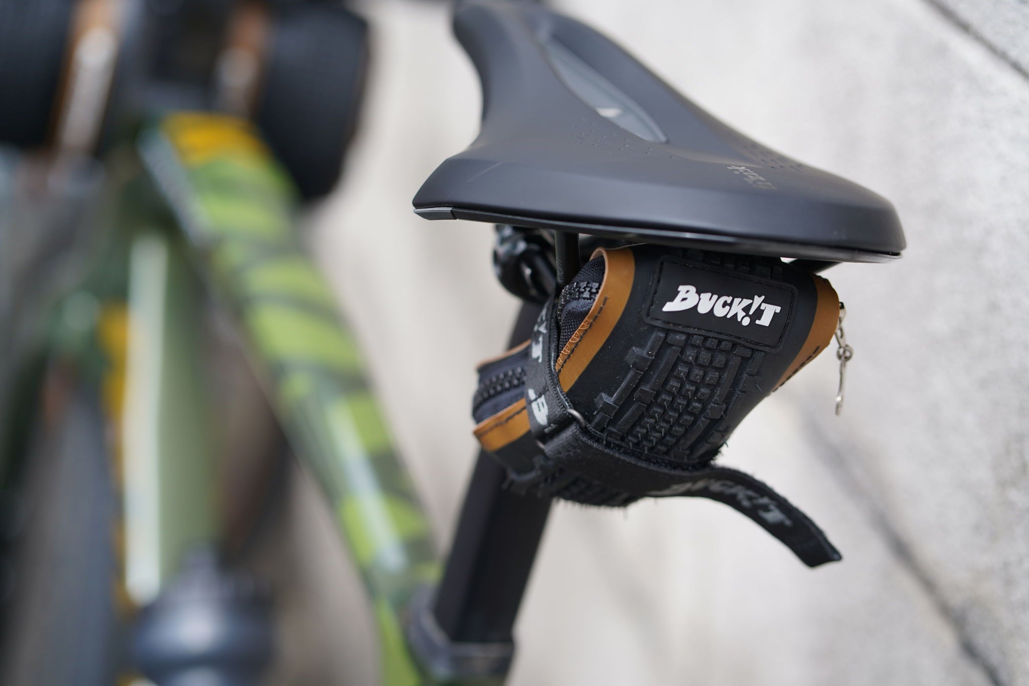 BUCK!T GravelKing GKSK Saddle Bag | Black
