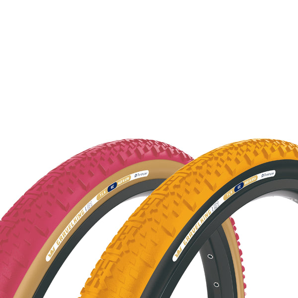 Panaracer GRAVELKING X1＋　700x45C Panaracer GravelKing X1 Plus Tire - 700 x 45 Tubeless Folding