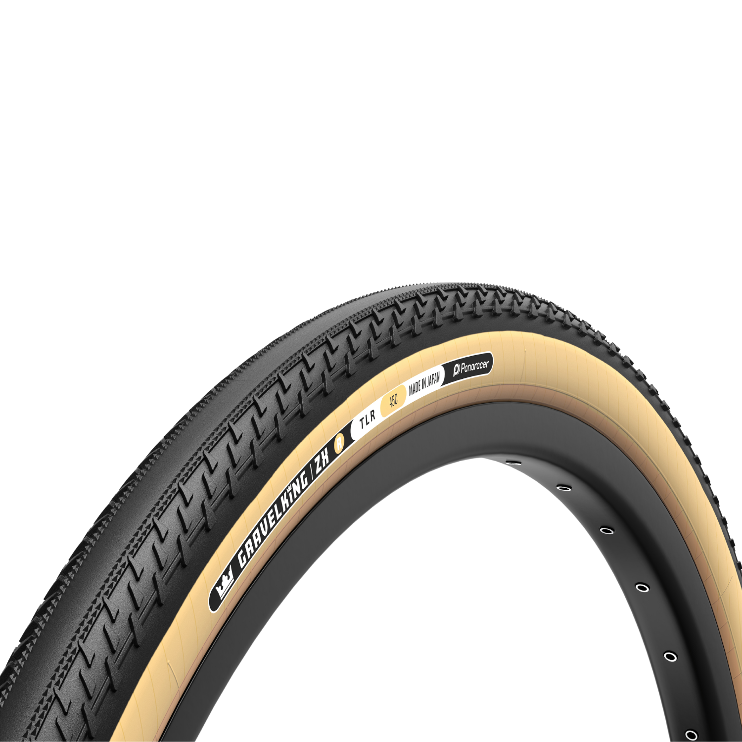 Panaracer GRAVELKING TLR 30c タイヤ 2個セット GRAVELKINGZXR_Brown.png?v=