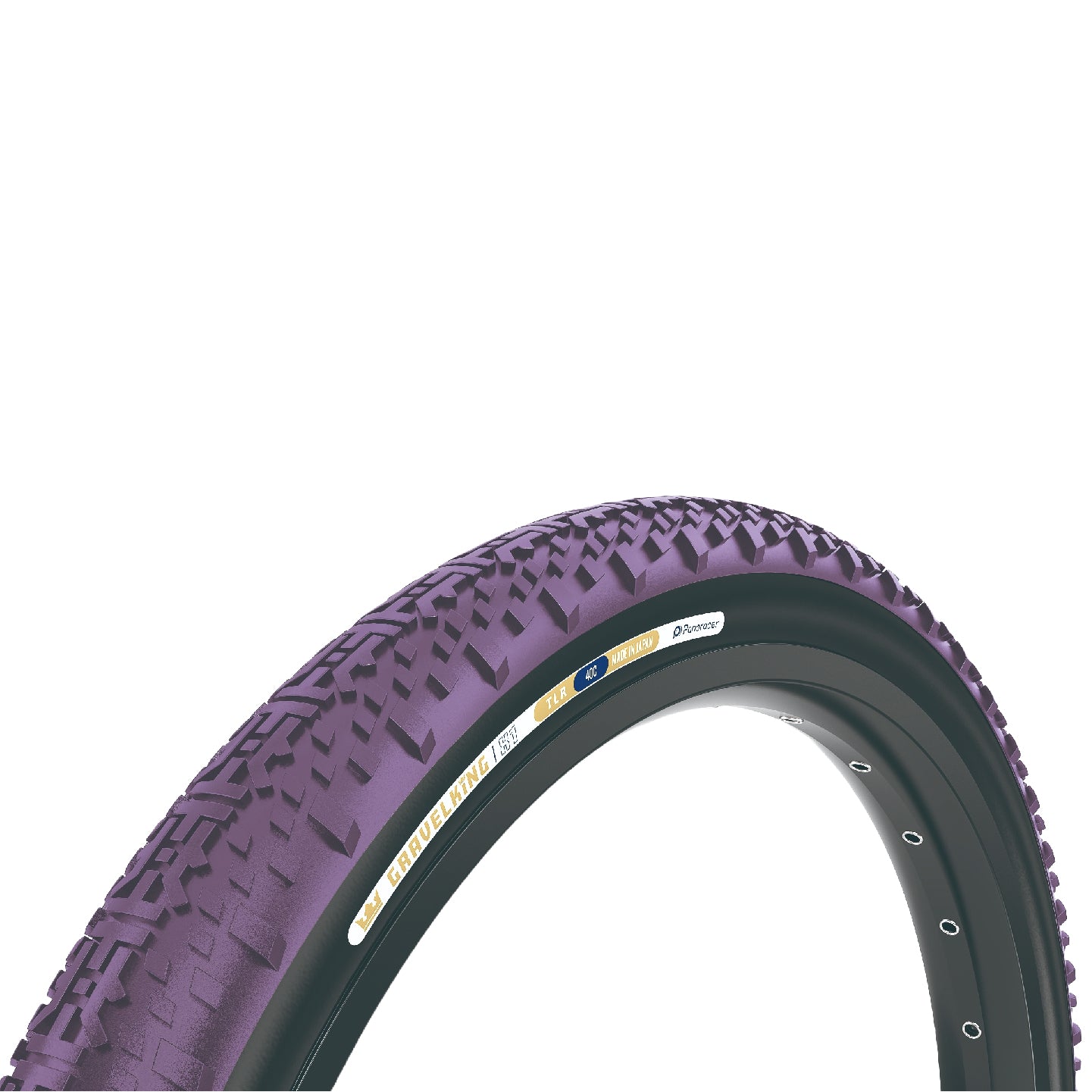 Purple 26 Panaracer Gravel King Panaracer Gravelking Slick 700 X
