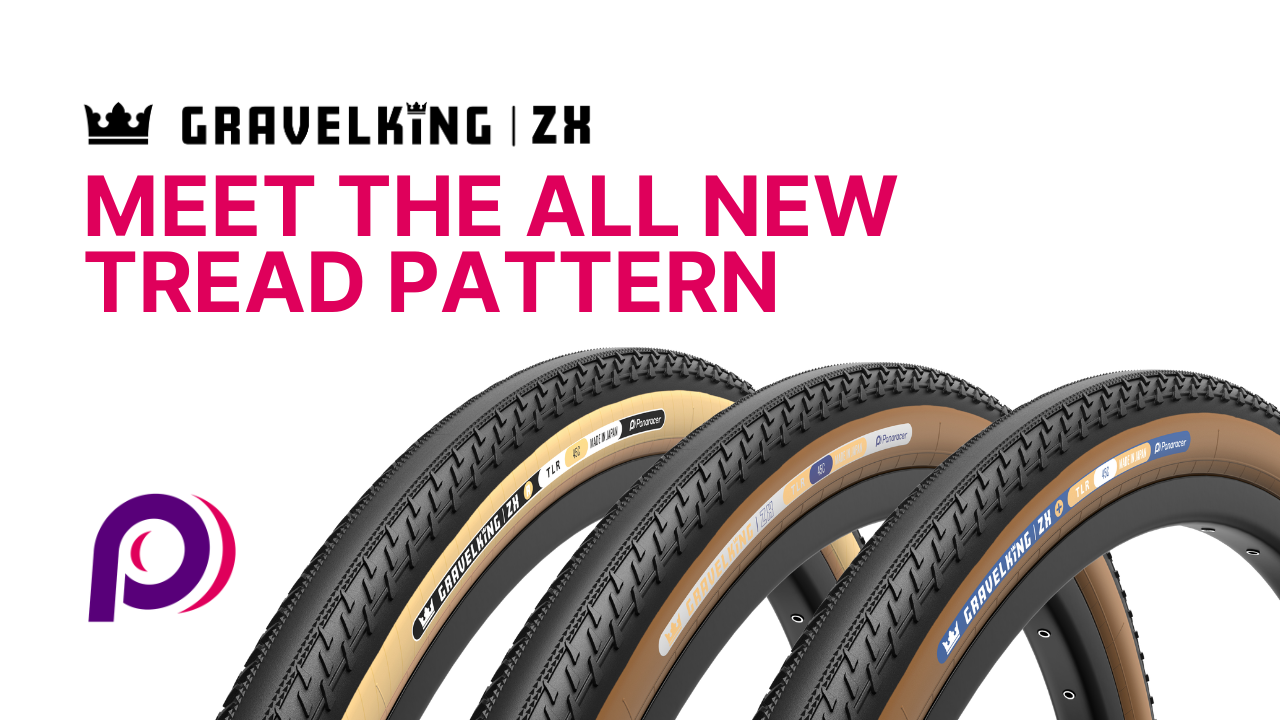 GRAVELKING ZX Folding Gravel Tire – PanaracerUSA GRAVELKING ZX Folding Gravel Tire – PanaracerUSA