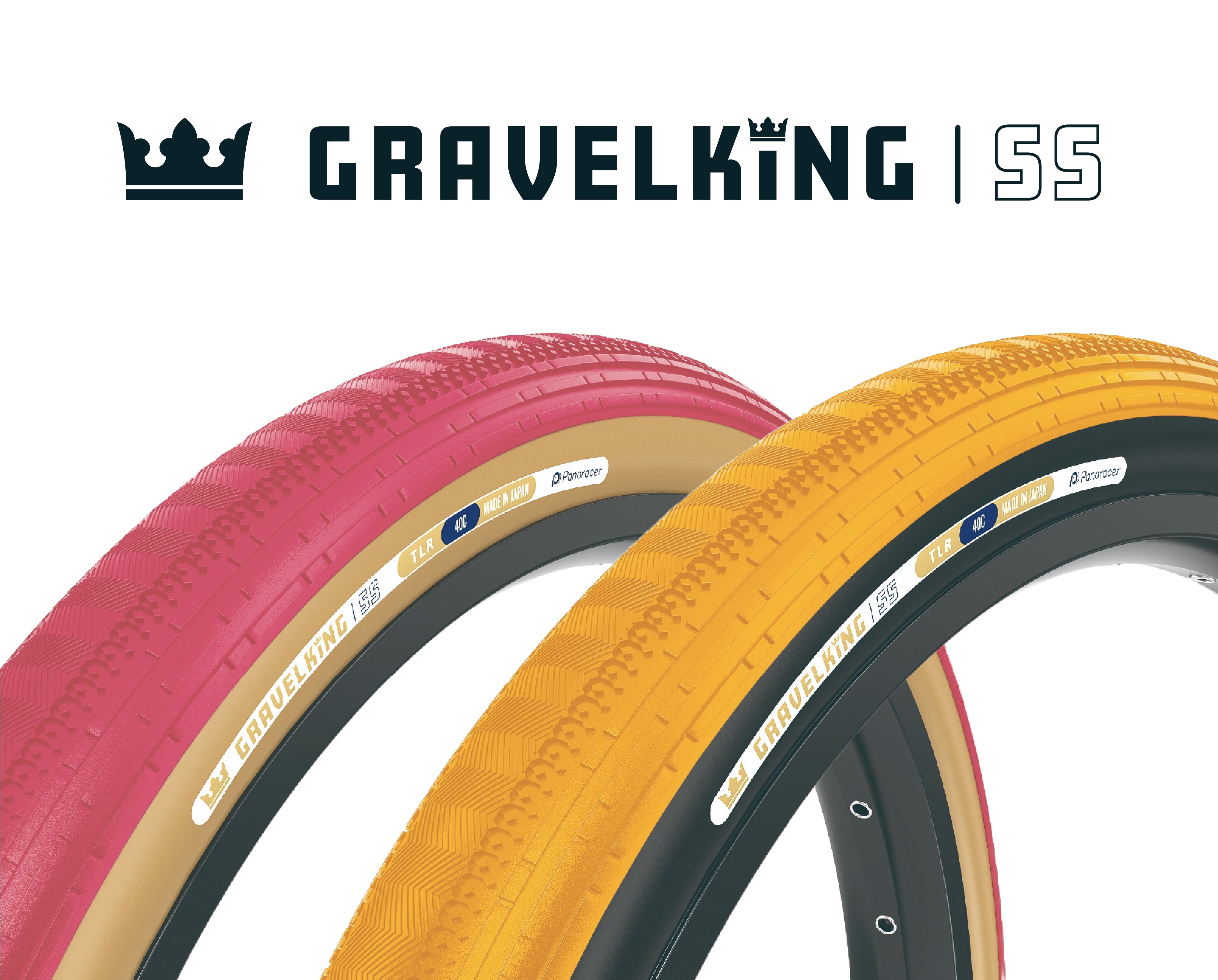 Panaracer GRAVELKING SS 700×40C LIMITED 2024 GRAVELKING SS Limited Edition Folding Tire – PanaracerUSA