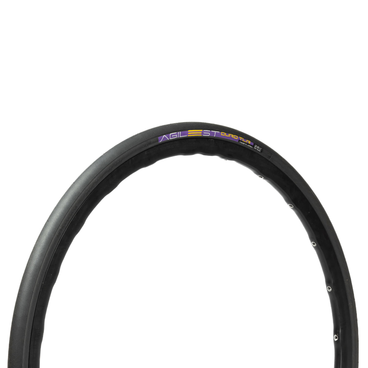 Panaracer Agilest Duro TLR Road Tire – 700x25c – Amber – Foldable Puncture Resistant