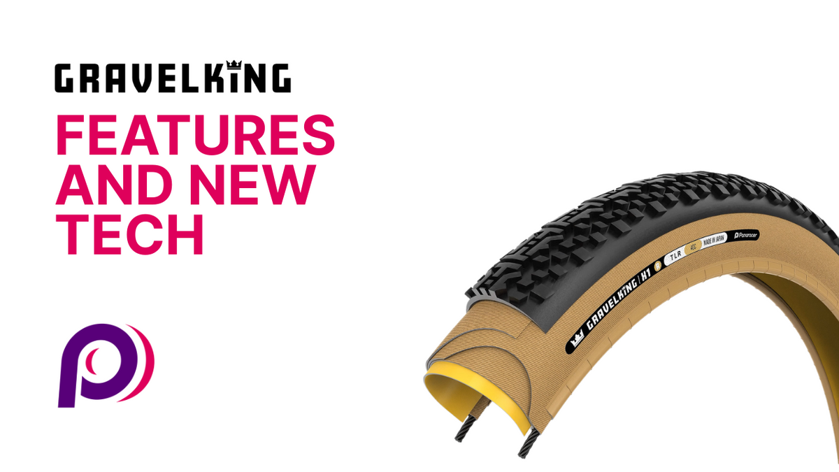 GRAVELKING SK Plus + Folding Gravel Tire – PanaracerUSA