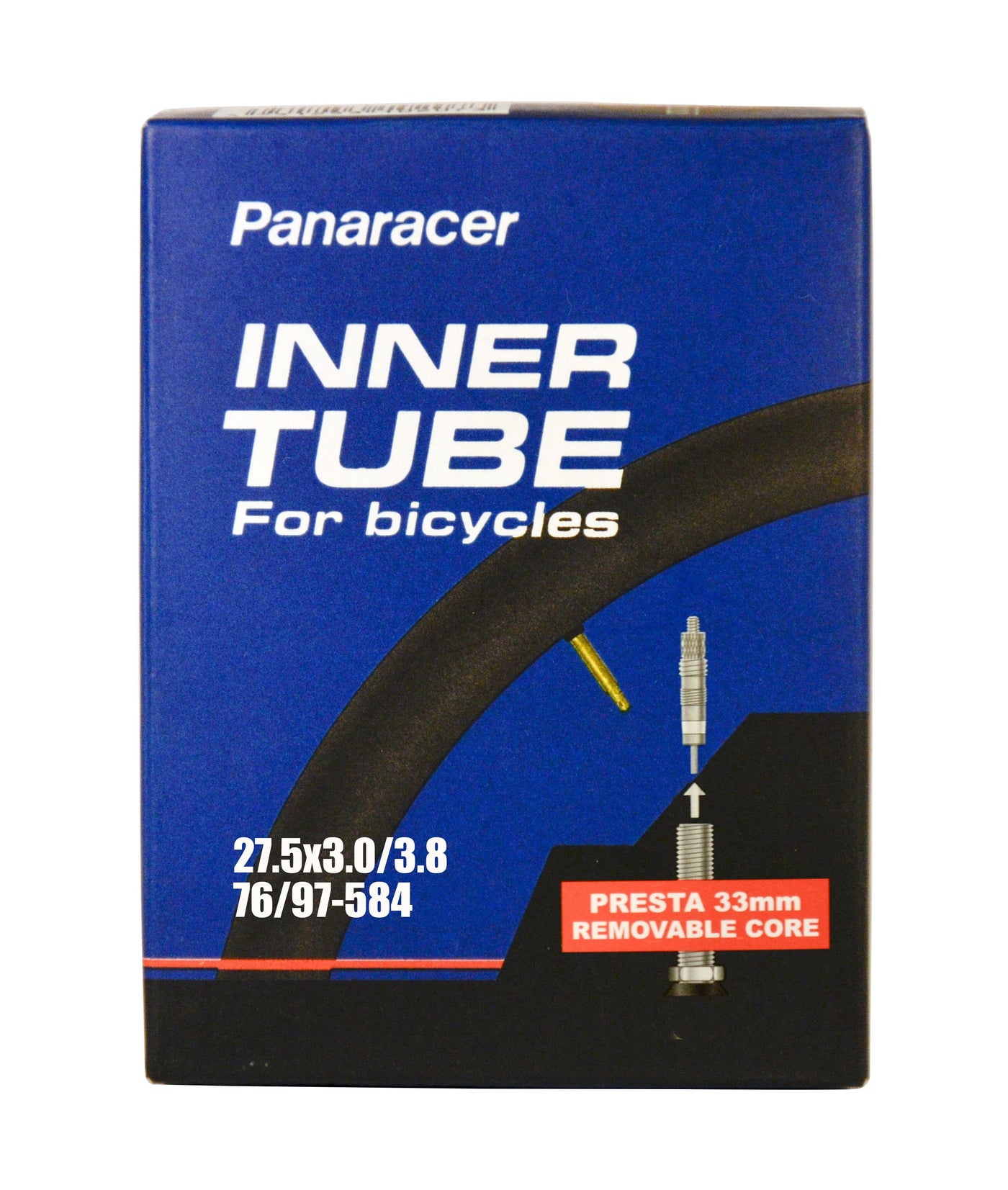Removable-Core Bicycle Tube | Presta (French) valve