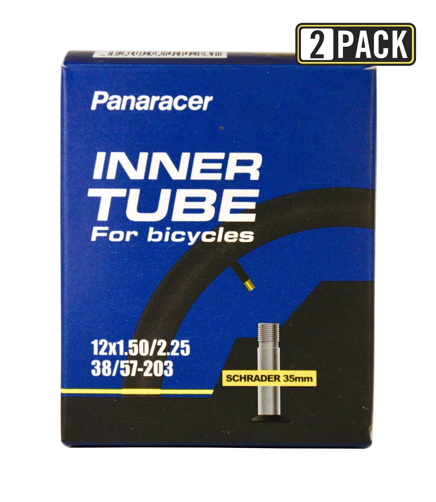 Bicycle Tube (2 Pack) | Schrader (American) valve