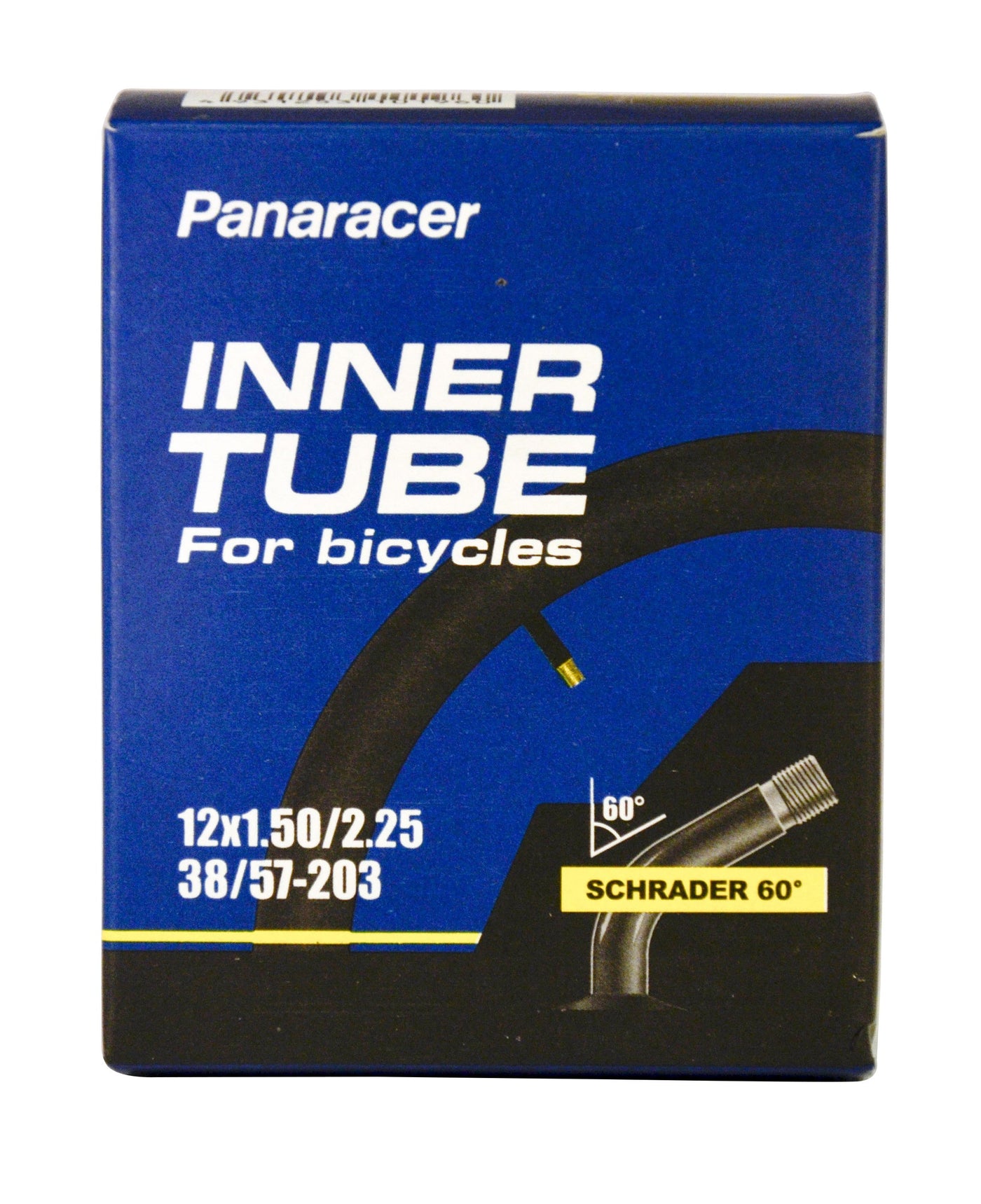 Standard Angled Bicycle Tube | Schrader (American) valve